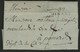 1806 "97 / DINANT" (27*10.5) En Noir S/ Lettre Datée De Bouvignes Sur Meuse Et Adressée à Pommard. Voir Description - 1792-1815: Départements Conquis