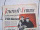 RARE LE JOURNAL De La FEMME Hebdomadaire Interdit Sous L'Occupation Directrice : Raymonde MACHARD 14 MAI 1948 - Autres & Non Classés