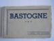 Bastogne 8 Cartes-vues Coloriées Carnet Editeur A. Ledent - Bastenaken