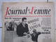 RARE LE JOURNAL De La FEMME Hebdomadaire Interdit Sous L'Occupation Directrice : Raymonde MACHARD 9 JANVIER 1948 - Autres & Non Classés