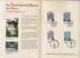 Joint Issue Folder: China & Germany 1998 Palaces   (LAR7-39A) - Emisiones Comunes