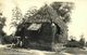 Philippines, Native People With Bamboo House (1910s) RPPC Postcard - Philippines