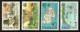 MAURITIUS 1998 SHIPS 400TH ANNIVERSARY OF DUTCH LANDING SET & M/SHEET MNH - Mauritius (1968-...)