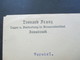 Österreich 1921 Wappenzeichnung MiF Mit Renner Gezähnt Und Ungezähnt Nr. 275 Leonard Franz Brauereiartikel Innsbruck - Lettres & Documents