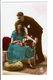 CPA - Carte Postale -Pays Bas -Couple:l'homme Embrassant La Dame Sur Ses Cheveux -VM3900 - Koppels