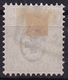 Switzerland / Schweiz / Suisse : 1867-1881 Sitzende Helvetia Weisses Papier WZ 1 40 C Grau Michel 34 - Gebruikt