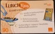 Mobilecard Thailand - Orange - Werbung - Lunch Tips - Tailandia