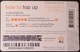 Mobilecard Thailand - Orange - Werbung - Park Tips - Hund - Thaïland