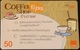 Mobilecard Thailand - Orange - Werbung - Coffeeshop  Tips - Thaïland