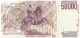 50000 LIRE GIAN LORENZO BERNINI II TIPO LETTERA C 16/10/1995 QFDS - Autres & Non Classés