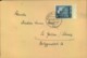 1954, 35 Pfg. Messe Ab LEIPZIG Brief In Die Schweiz. - Brieven En Documenten