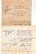 Delcampe - PONTIVY, BISCUITERIE DE KERGRESIL - TELEPHONE 1922 1939 1941 - LOT DE 10 DOCUMENTS - Collections