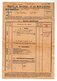 Delcampe - PONTIVY, BISCUITERIE DE KERGRESIL - TELEPHONE 1922 1939 1941 - LOT DE 10 DOCUMENTS - Collezioni