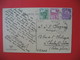 Carte  1934  Voyagé  Tunisie Pour La France  Chalons Sur Saône -  Souk El Berka - Lettres & Documents