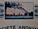 PARIS 1923 "GRAND CASINO DE CHAMONIX - MONT-BLANC  ACTION / TITRE DE 100fr AU PORTEUR ENTIÈREMENT LIBÉRÉE- SCRIPOPHILIE - Casino