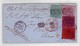 ITALY - 4 Colour 1869 Cover From ROMA To BOSTON-USA Via ENGLAND - E. DIENA Certificate - Kirchenstaaten