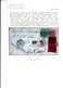 ITALY - 4 Colour 1869 Cover From ROMA To BOSTON-USA Via ENGLAND - E. DIENA Certificate - Kirchenstaaten