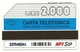 Italia - Tessera Telefonica Da 2.000 Lire N. 262 - 30/06/95 Monteverdi - Pubbliche Figurate Ordinarie