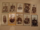 Lot De 10 Photos CDV Militaria Empire 1870 Régiments Identifiés à Exploiter - Guerre, Militaire