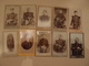 Lot De 10 Photos CDV Militaria Empire 1870 Régiments Identifiés à Exploiter - War, Military