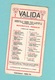 Calcio PANINI VALIDA Figurine Serie B Reggiana VIGNANDO + PICELLA 1969 / 1970 - Edizione Italiana