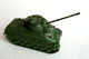 1 FIGURINE PUBLICITAIRE Prime CHAR SHERMAN -  CADEAU BONUX - PUBLICITAIRES BONUX 1963 - Militaires