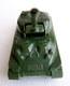 1 FIGURINE PUBLICITAIRE Prime CHAR SHERMAN -  CADEAU BONUX - PUBLICITAIRES BONUX 1963 - Militaires