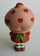 FIGURINE PVC CHARLOTTE AUX FRAISE PVC AGC 1981 (2) - Andere & Zonder Classificatie