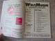 Musikblatt Welt Musik B Bartok Gambia  Ect - Música