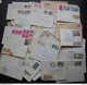 Plus De 350 Lettres Période 1920 1960 + Années 60 Et Oblitérations Mécaniques Voir Description Et Photos - Collections