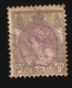 1899 Koningin Wilhelmina 50 Cent Violet En Grijs Perf 12.50  NVPH 75 Stamp With Fold  (-clasDelcampe>15) - Ungebraucht