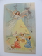 BUONA PASQUA  JOYEUES  PAQUES     POSTCARD  USED  CIRCULE'  CONDITION PHOTO FORMATO PICCOLO - Ostern