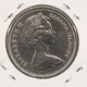 Bahamas, 50 Cents, 1966 Silver  Elizabeth II DIFICILLE 116 - Bahama's