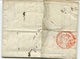 FRANCE - Lettre Préphilatélie - REIMS 49 -1828 - 1801-1848: Precursores XIX