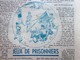 Delcampe - SCOUT 1947 SCOUTISME BADEN POWELL-EVADE LES EVASIONS LES+CELEBRE-57 HOMMES DANS 1 TUYAU-CHANT DES MARAIS-JEUX PRISONNIER - Scouting