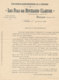 FA 1379- FACTURE  -HUILERIE SAVONNERIE   LES FILS DE RICHARD CLAUDE  SALON  1899 (bouches Du Rhone ) - Chemist's (drugstore) & Perfumery