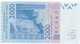 Billet De 2000 Francs CFA XOF Non Circulé Afrique De L'Ouest Origine Cote D'Ivoire - Elfenbeinküste (Côte D'Ivoire)