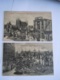 Les Ruines De Louvain Leuven Cartes Vues 1914 Edit PhoB 2 Kaarten Zijn Los En Verstuurd,  7 Kaarten Vast In Het Boekje - Leuven