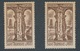 CX-24:  FRANCE:  Lot Avec N°302**(2) (jauni) - Unused Stamps