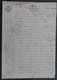 Manuscrit De1818.Mme Vve Cordival Vend à M.De Morant Des Terres à Merville,Varaville Près Caen. - Manuscrits