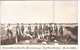 FALKENHAIN Brandenburg Gruppenfoto Genossenschafts Drainage Gelaufen 25.9.1913 Mit Ortsstempel CALAU - Calau