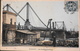 CPA. - FR. [76] Seine Maritime > Elbeuf > Le Pont Suspendu Daté 1904 - TBE - Elbeuf