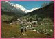 Leukerbad 1401 M Loèche Les Bains - Balmhorn Gitzifurgge - Animée -  PHOT. KLOPFENSTEIN - 1973 - Loèche