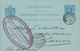 Netherlands Postal Stationery Ganzsache Bureau Voor Microscopish M.L.Q. Van LEDDENHULSEBOSCH, AMSTERDAM 1891 LUZERN Arr. - Ganzsachen