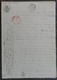 Manuscrit De1818.M.Demorant à Varaville Adjudicataire Des Biens Cordival à Merville,Varaville,..... - Manuscrits