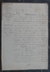 Manuscrit De1829.Marie D'Hôtel De Clémont à Gisors,vend à La Ville D'Alençon Une Maison Destinée Au Presbytère  Du Curé. - Manuscrits