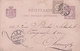 Netherlands Uprated Postal Stationery Ganzsache Met Betaad Antwoord (Frage) NOORDSCHARWOUDE 1899 CHEMNITZ (Arr.) Germany - Ganzsachen