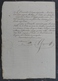 Manuscrit De1808.Rapport Du Géomètre Arpenteur Delamare à Gonneville,concernant Des Terres à Varaville. - Manuscrits
