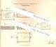 Original Patent - Gebrüder Kuhlmann , Grüne / Iserlohn , 1894 , Sandform Für Metallguss | Guss - Form | Eisen , Stahl ! - Historische Dokumente