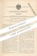 Original Patent - Emil Fleischhauer , Gotha , 1893 , Reinigen , Kühlen U. Kondensieren Von Gas | Gase , Gasfabrik !!! - Historische Dokumente